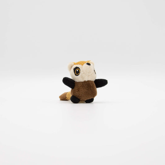 Red Panda Soft Keyring