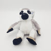 A mini ring-tailed lemur eco soft toy